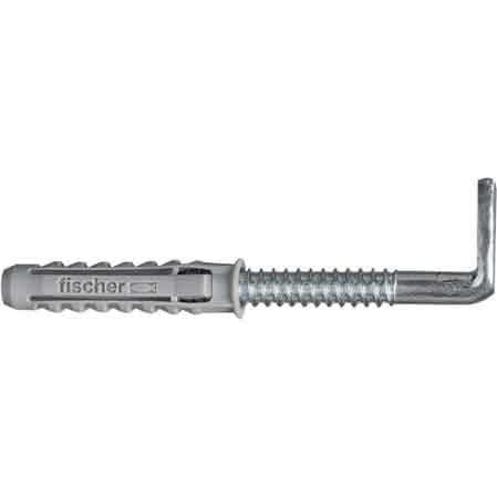 Fissaggio per Scaldabagno Cassette Wds Ø 14 x 90 mm Fischer 2 Pezzi - 2