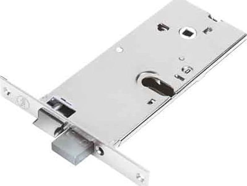 Serratura per Porte in Alluminio da Fascia Art. 860 x 865 Frontale 1027402 – Yale