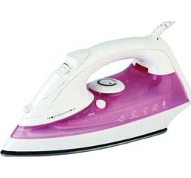 Ferro da Stiro a Vapore Regolabile Pink 1800 W Syntesy - 2
