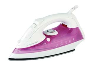 Ferro da Stiro a Vapore Regolabile Pink 1800 W Syntesy - 2