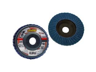 Dischi Lamellari da Sgrosso allo Zirconio Forza Ø 115 mm Foro Cod 123990 - 2