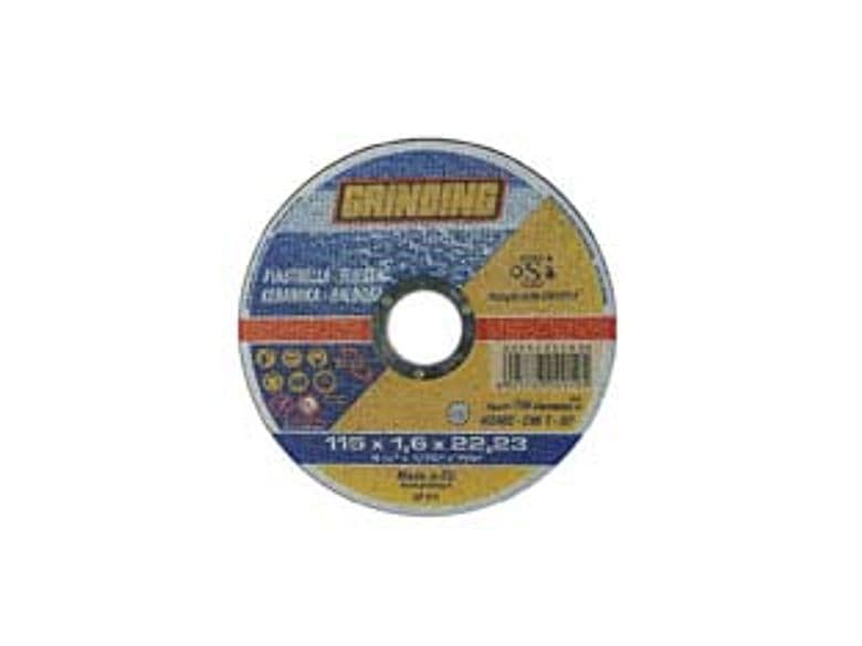 Dischi da Taglio Sottile Centro Piano per Piastrelle Ø 115 mm Ø 50 Pezzi – Grinding