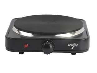 Fornello Elettrico 1 Piastra 1500 W 1500 W Piastra Ghisa Ø 185 mm Syntesy - 2