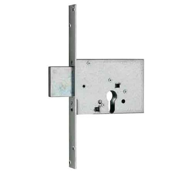 Serratura ad Infilare a Cilindro 2051 3 Mandate Scatola 124 x 82 mm – Securemme