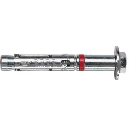 Tassello con Vite e Distanziale Ta M Fischer Ø 15 x 100 mm Vite M10X100 Mm - 2