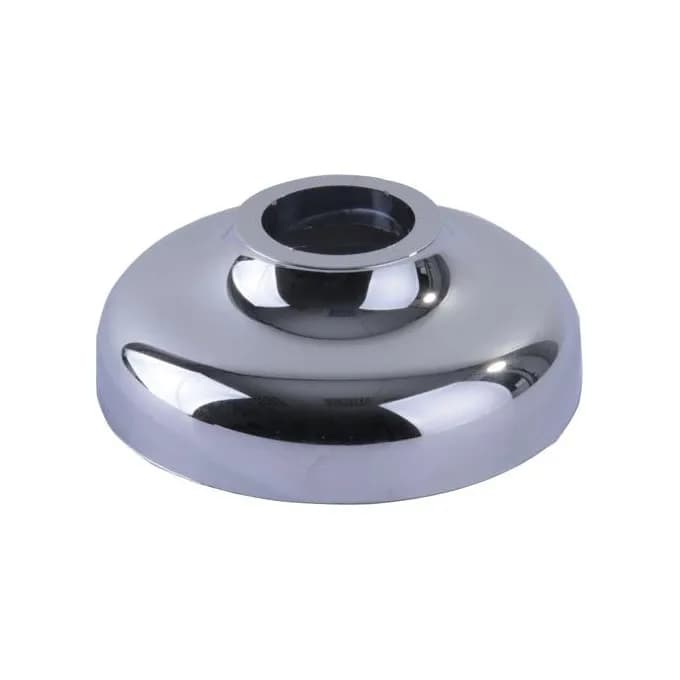 Rosone per Cassetta Incasso Rame Modello Sicilia Cromato Pucci 80009080 - 2
