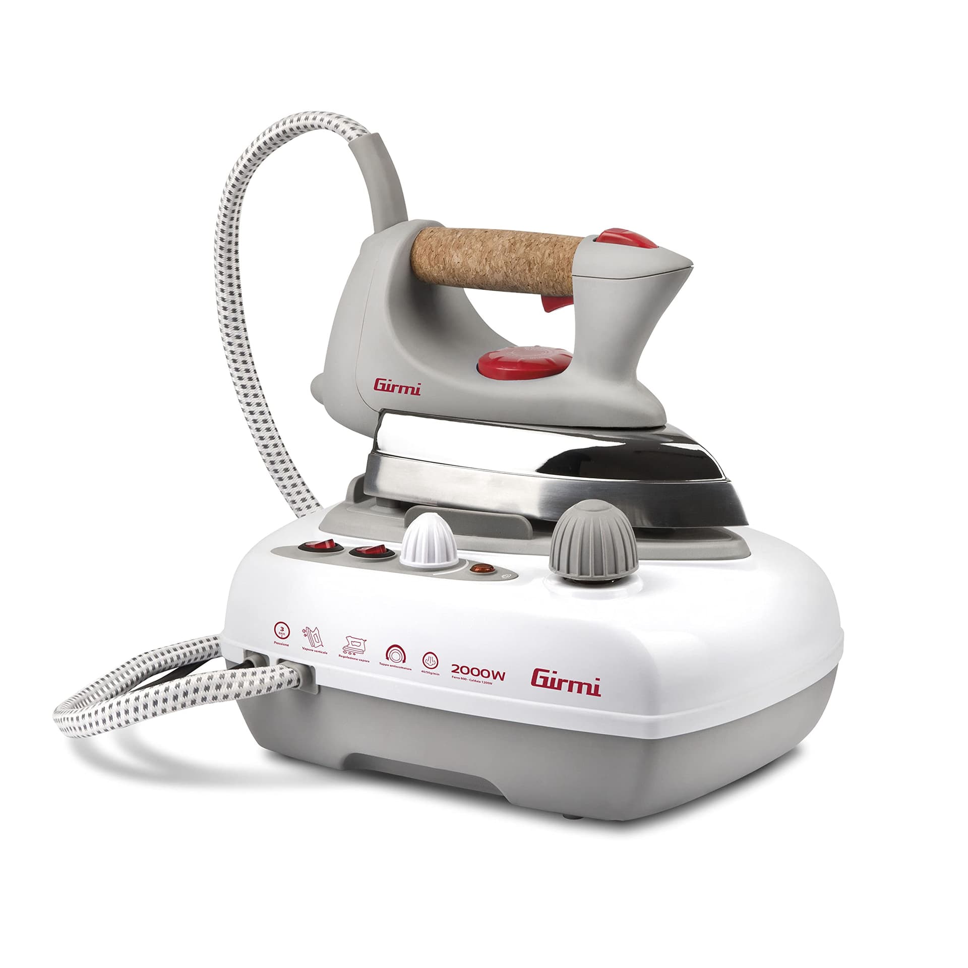 Ferro da Stiro a Caldaia Girmi ST03 2000 W Potenza 2000 W - 2