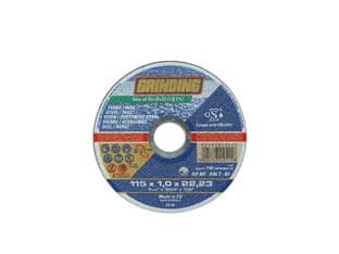 Dischi da Taglio Sottile Centro Piano per Ferro Inox Ø 115 mm 50 Cod 91220 - 2