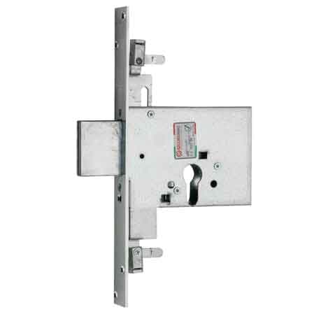 Serratura ad Infilare a Cilindro 2053 3 Mandate Scatola 124 x 82 mm - 2