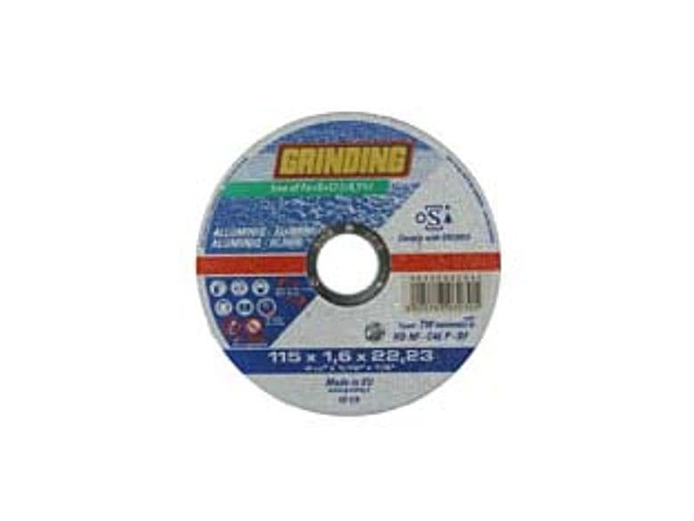 Dischi da Taglio Sottile Centro Piano per Alluminio Ø 115 mm Ø 115 50 Pezzi - 2