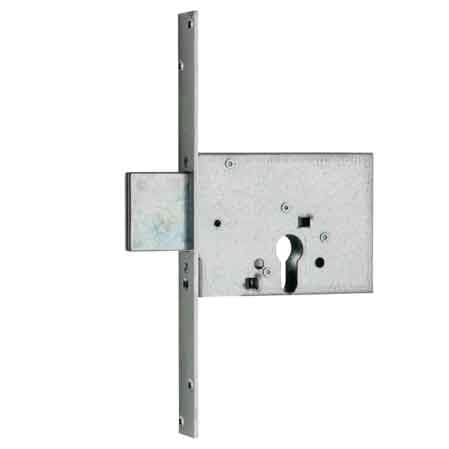 Serratura ad Infilare a Cilindro 2051 3 Mandate Scatola 114 x 82 mm - 2