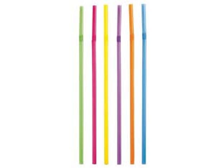 Cannuccia in Plastica con Snodo Flessibile per Bevanda PZ.40 8 Pezzi - 2