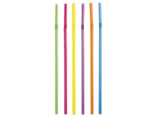 Cannuccia in Plastica con Snodo Flessibile per Bevanda PZ.40 8 Pezzi - 2