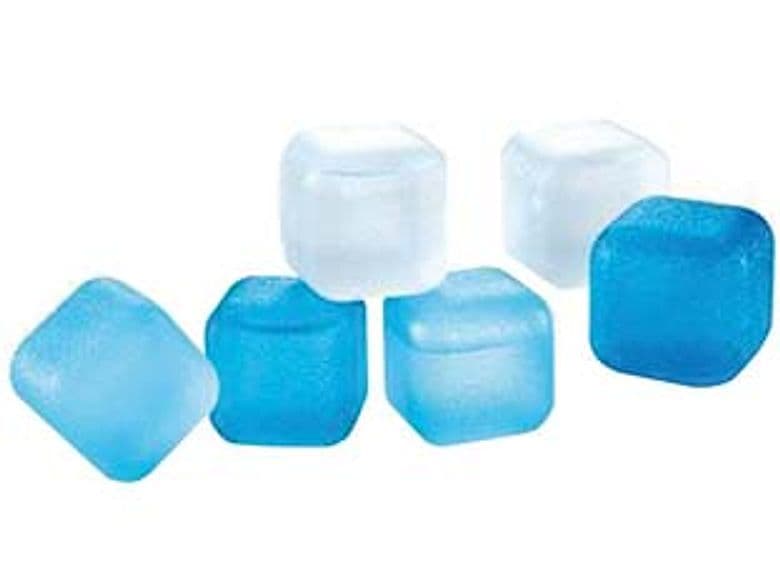 Cubetti Refrigeranti Presto PZ.24 2,5 CMX2,5X2,5 Tescoma 3 Blister - 2