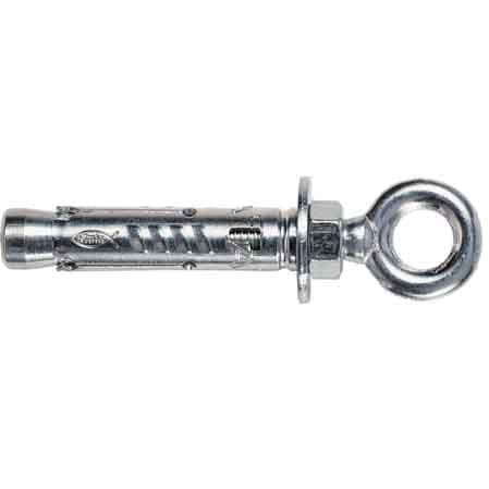 Tassello con Occhiolo Ta M o Ta M8 o Fischer Ø 12 x 56 mm Vite M8X62 Mm 50 - 2