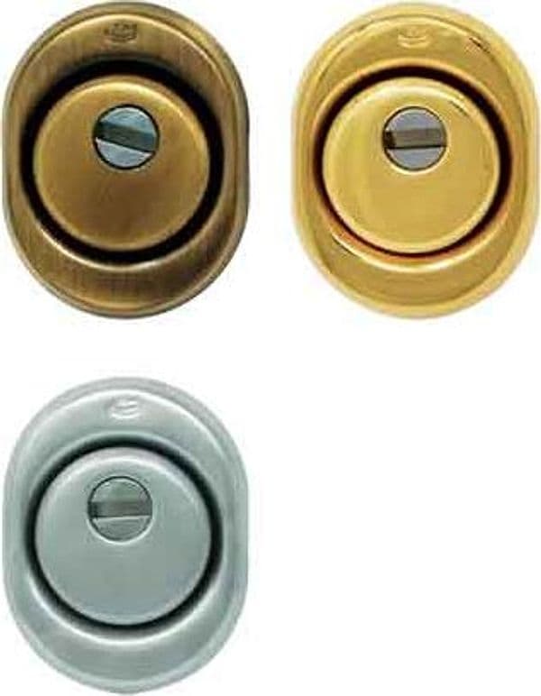 Defender per Porte Blindate 325C Cipierre H 27 mm Colore Bronzato - 2
