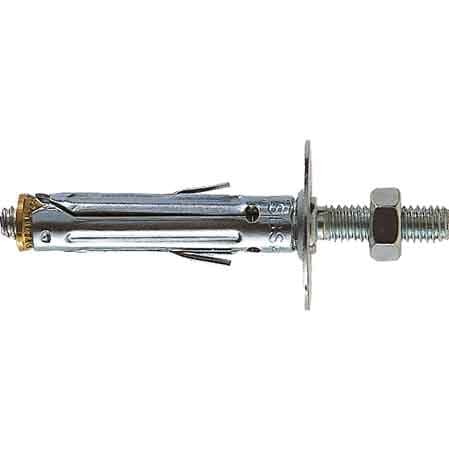 Tassello con Vite Doppia M6 Sbs 9 x 5 M6 Fischer Ø 9 x 45 mm 50 Pezzi - 2
