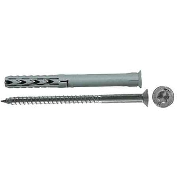 Tassello con Vite Sxrl Wt Ls Sxrl 8 x 80WT Ls Fischer 50 Pezzi - 2