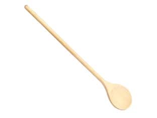 Cucchiaio Tondo Woody 32 cm Tescoma 6 Pezzi - 2