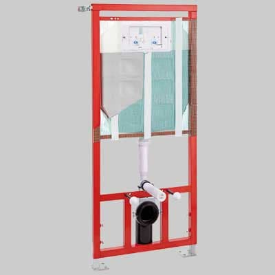 Cassetta Incasso Eco Modulo WC Sospesi Doppio Scarico Pucci - 2