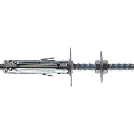 Tassello con Vite Doppia M5 Sbs 9 x 5 M5 Fischer Ø 9 x 45 mm 50 Pezzi - 2
