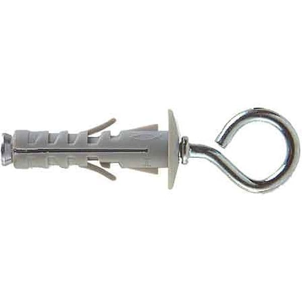 Tassello con Occhiolo Chiuso Sb 12 x 3 Fischer Ø 12 x 45 mm 50 Pezzi