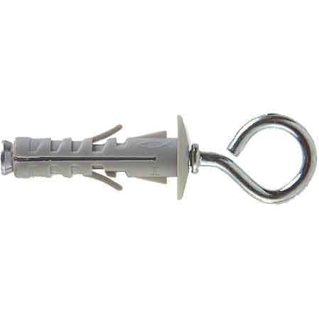 Tassello con Occhiolo Chiuso Sb 12 x 3 Fischer Ø 12 x 45 mm 50 Pezzi - 2