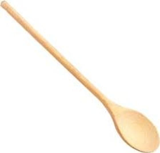 Cucchiaio Ovale Woody 25 cm Tescoma 6 Pezzi
