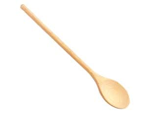 Cucchiaio Ovale Woody 25 cm Tescoma 6 Pezzi - 2