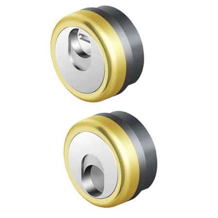 Defender Magnetico MR500 Disec Mm 15H Colore Ottone Lucido - 2