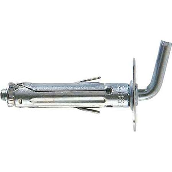 Tassello con Gancio Corto in Acciaio Sbs 9 x Fischer Ø 9 x 45 mm 100 Pezzi