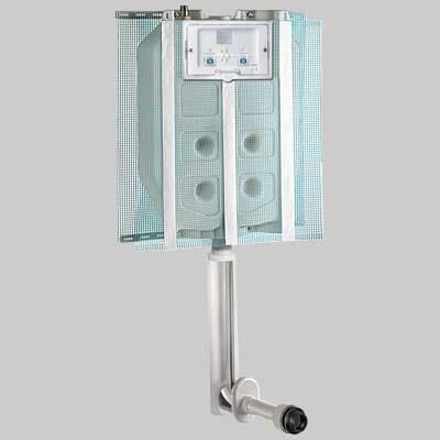 Cassetta Incasso Eco con Rivestimento WC Doppio Scarico Pucci - 2
