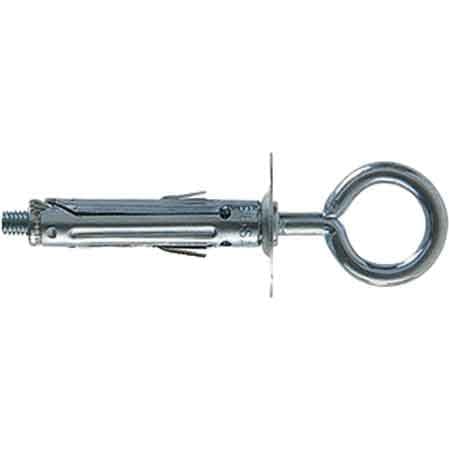 Tassello con Occhiolo Chiuso in Acciaio Sbs 9 Fischer Ø 9 x 45 mm 50 Pezzi - 2