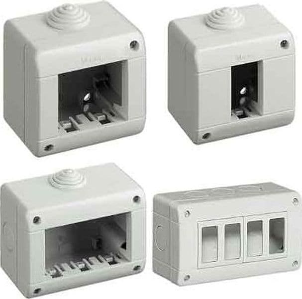 Contenitore da Parete per Apparecchi IP40 Matix Bticino 1 Posto