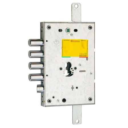 Serrature per Porte Blindate Cilindro Europeo 2601 Interasse Pistoni 28 mm - 2