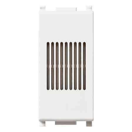 Suoneria Plana Vimar 230V 50 e 60 Hz Colore Bianco - 2