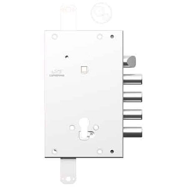 Serratura Porte Blindate Cilindro Europeo CS128 Interasse Catenacci 28 mm