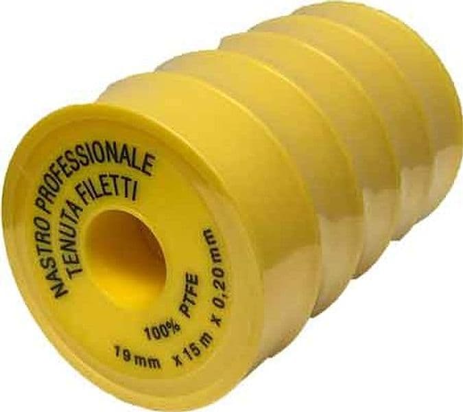 Nastro Teflon Professionale 3/4 15 x 3/4 19 5 Pezzi – Autres