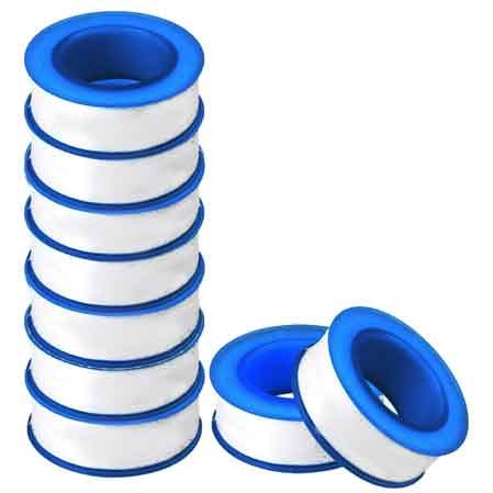Nastro Teflon 15X½ 12 10 Pezzi - 2
