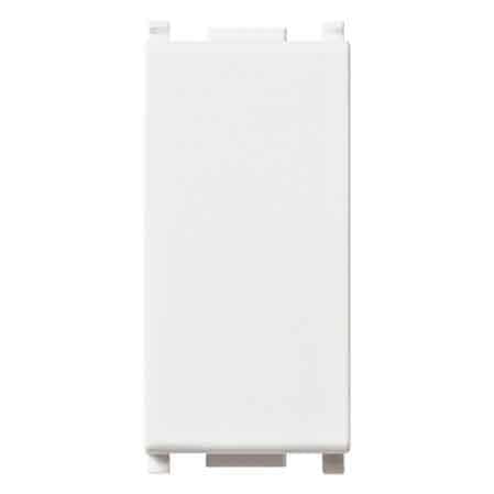 Falso Polo Plana Vimar Colore Bianco - 2