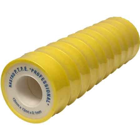 Nastro Teflon Professionale ½ 15 x ½ 12 10 Pezzi - 2