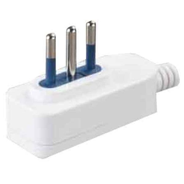 Spina Mobile a 90 ° 10A Ideal Star 2P con T