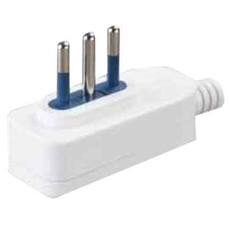 Spina Mobile a 90 ° 10A Ideal Star 2P con T - 2