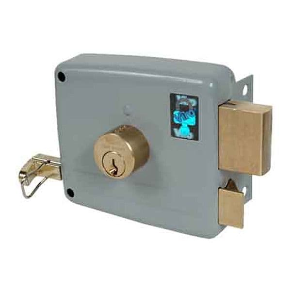 Serratura Portoncino Serie 7500 Viro E60 Sx Scatola 120 x 92 mm