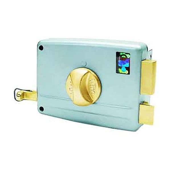 Serratura Portoncino Serie 7600 Viro E70 Sx Scatola 140 x 92 mm