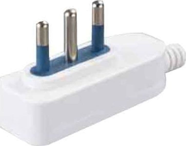 Spina Mobile a 90 ° 16A Ideal Star 2P con T - 2