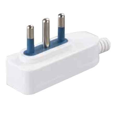 Spina Mobile a 90 ° 16A Ideal Star 2P con T - 2