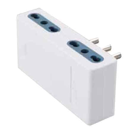 Adattatore Quadruplo 16A Ideal Star 2P con T Prese 10 e 16 A 2P con T - 2