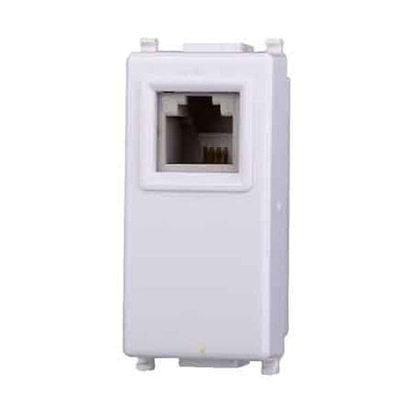 Presa Telefonica RJ11 Starlight Plug 6 x 4 Elettroit - 2