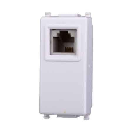Presa Telefonica RJ11 Starlight Plug 6 x 4 Elettroit - 2